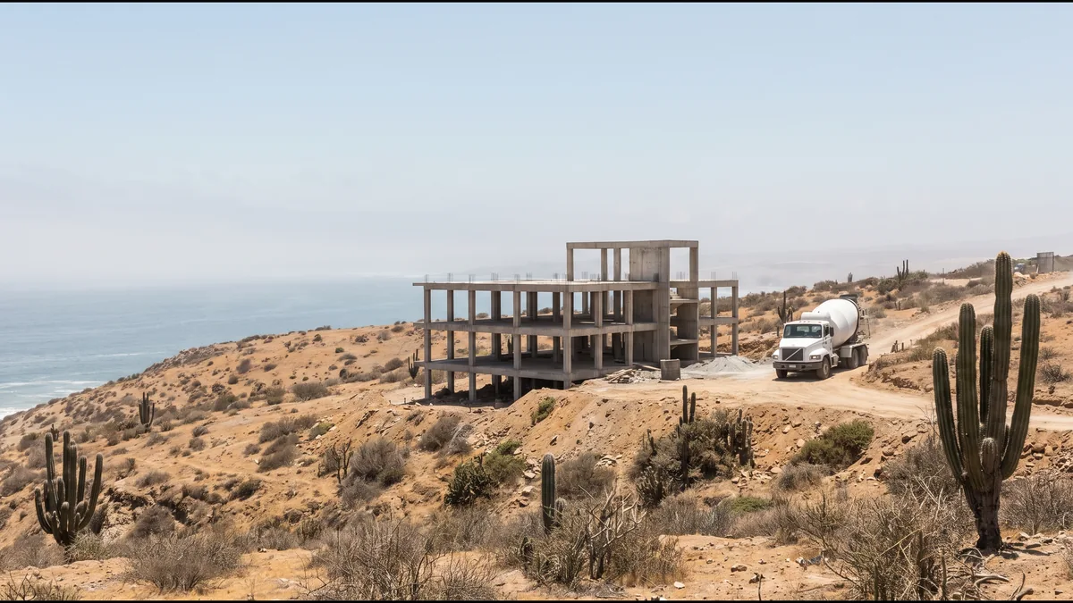 ¿Cuánto cuesta el hormigón en La Serena y Coquimbo? Lo que mueve la cotización