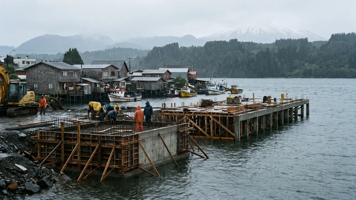 ¿Cuánto cuesta el hormigón en Puerto Montt? Lo que mueve la cotización