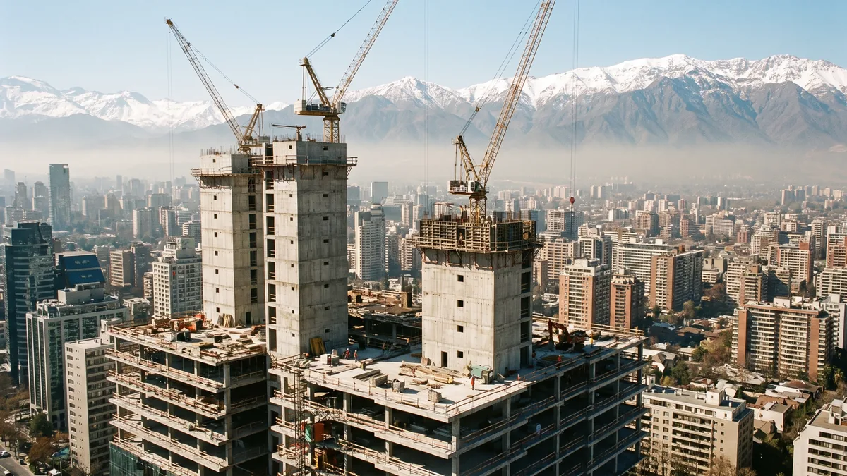 ¿Cuánto cuesta el hormigón en Santiago? Lo que mueve la cotización