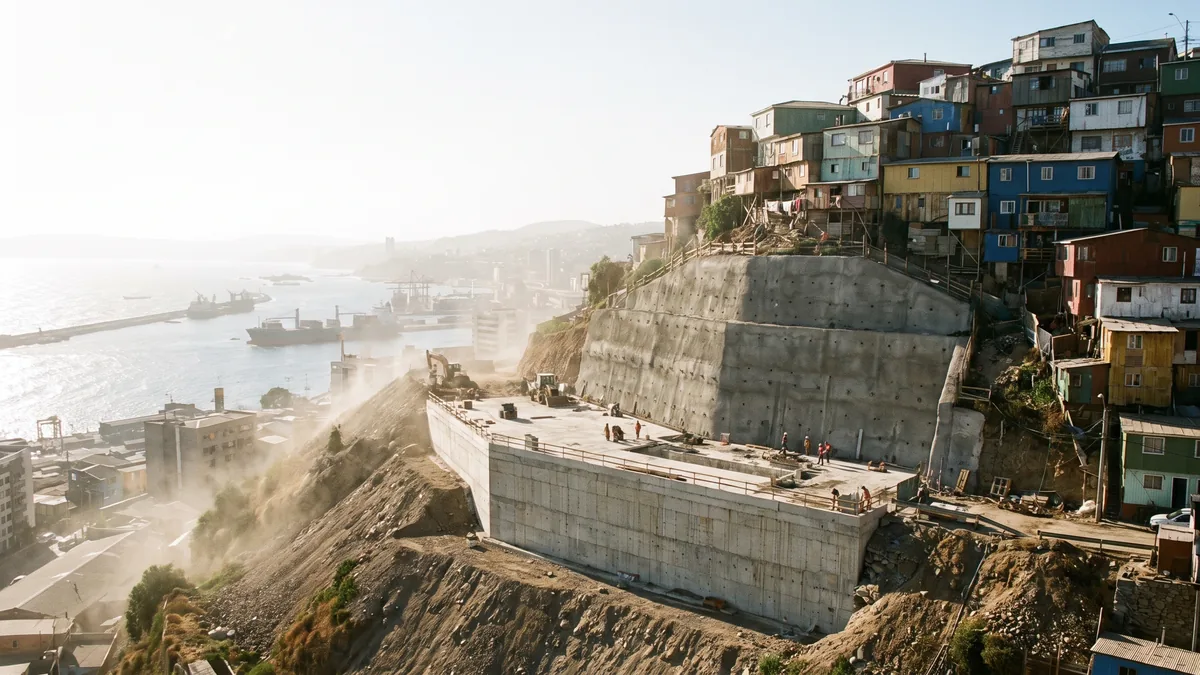 ¿Cuánto cuesta el hormigón en Valparaíso y Viña del Mar? Lo que mueve la cotización